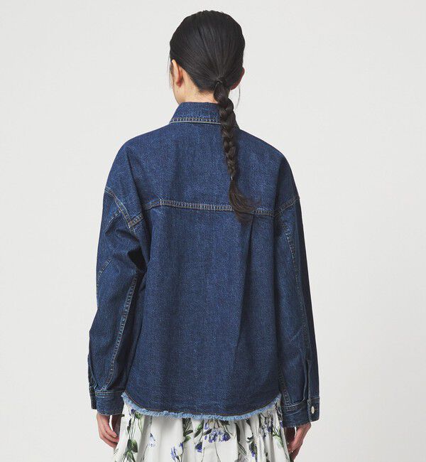 EMMEL REFINES「＜EMMEL REFINES＞EM デニム シャツ ジャケット」|その他|