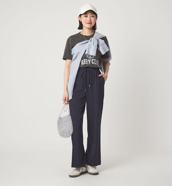 UNITED ARROWS green label relaxing「［size SHORT/TALLあり］ニーハイフレアパンツ」|その他|