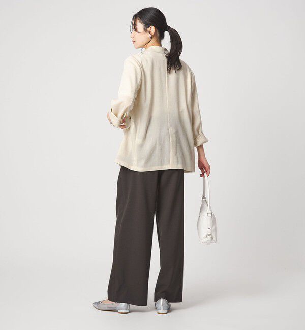 UNITED ARROWS green label relaxing「【結論シリーズ】シアーエアジャケット［size SHORTあり］」|テーラードジャケット|