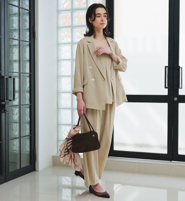 UNITED ARROWS green label relaxing「【結論シリーズ】シアーエアジャケット［size SHORTあり］」|テーラードジャケット|