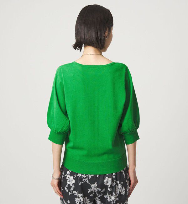 UNITED ARROWS green label relaxing「HIYOKE フォルム スリーブ プルオーバー ニット」|ニット・セーター|
