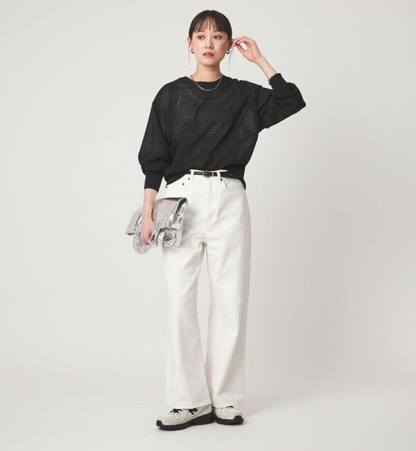 UNITED ARROWS green label relaxing「【結論シリーズ】ビューティーネック2WAYカーデ ウォッシャブル」|カーディガン|