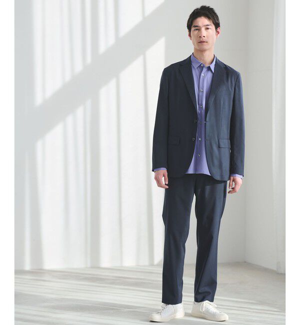 UNITED ARROWS green label relaxing「ウォッシャブル トロ ナロー ジャケット -ストレッチ-」|テーラードジャケット|