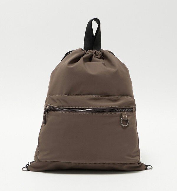 UNITED ARROWS green label relaxing「【WEB限定】マット リップストップ ナップサック バッグ -撥水-」|リュック|