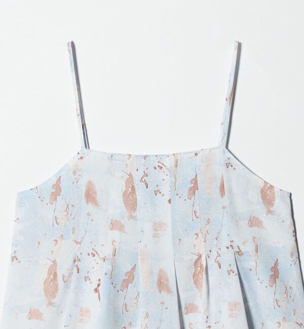UNITED ARROWS green label relaxing「マーブル プリント キャミソール」|キャミソール|