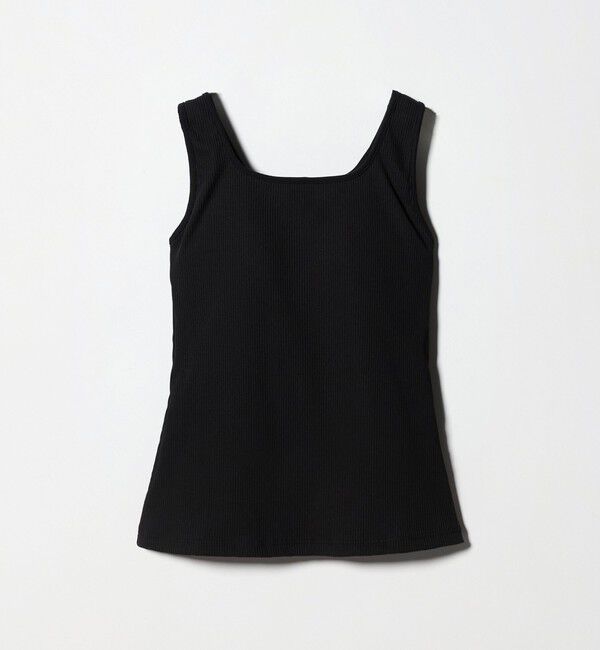 UNITED ARROWS green label relaxing「デコルテタンクトップ / カップインナー」|タンクトップ|