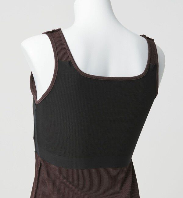 UNITED ARROWS green label relaxing「デコルテタンクトップ / カップインナー」|タンクトップ|