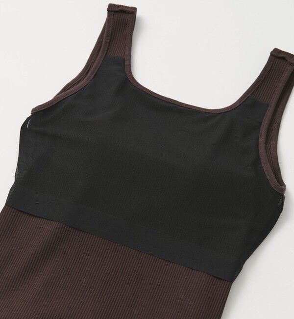 UNITED ARROWS green label relaxing「デコルテタンクトップ / カップインナー」|タンクトップ|