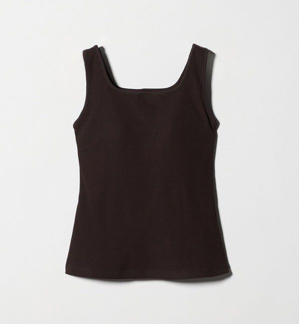 UNITED ARROWS green label relaxing「デコルテタンクトップ / カップインナー」|タンクトップ|