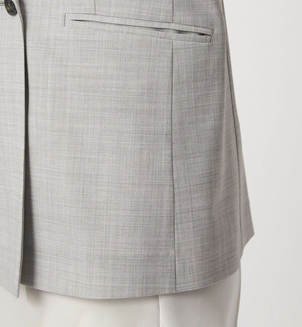 UNITED ARROWS green label relaxing「［size SHORTあり］ライト カチリラ ダブルジャケット」|テーラードジャケット|