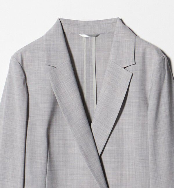 UNITED ARROWS green label relaxing「［size SHORTあり］ライト カチリラ ダブルジャケット」|テーラードジャケット|