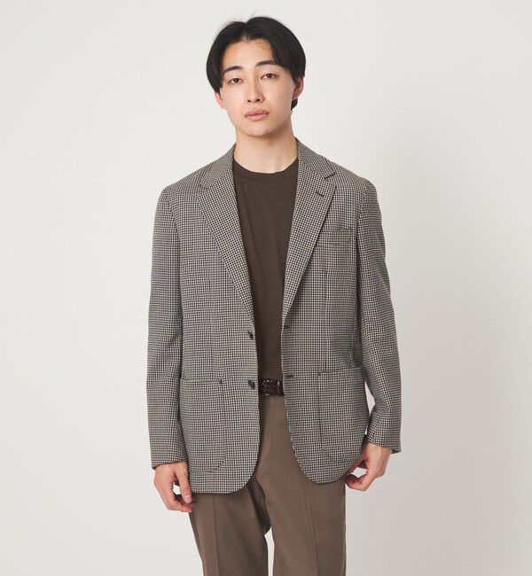 UNITED ARROWS green label relaxing「ウールナイロン テーラード クルーネック Tシャツ ウールT」|Tシャツ・カットソー|