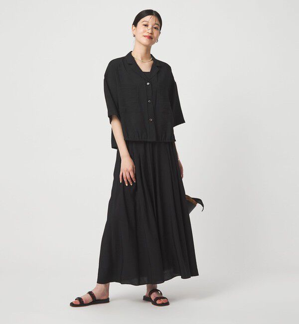 UNITED ARROWS green label relaxing「［size SHORTあり］【WEB限定】＜at ease＞キュロット パンツ」|キュロット|