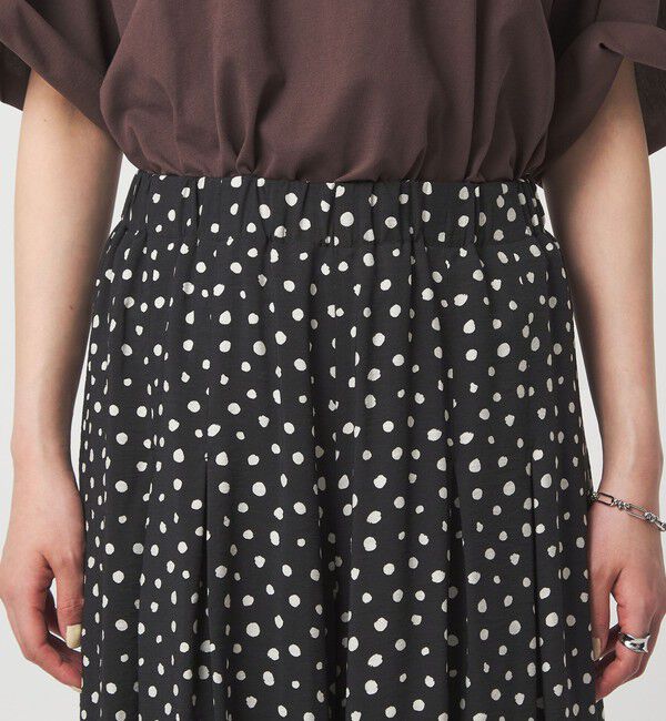 UNITED ARROWS green label relaxing「［size SHORTあり］【WEB限定】＜at ease＞キュロット パンツ」|キュロット|