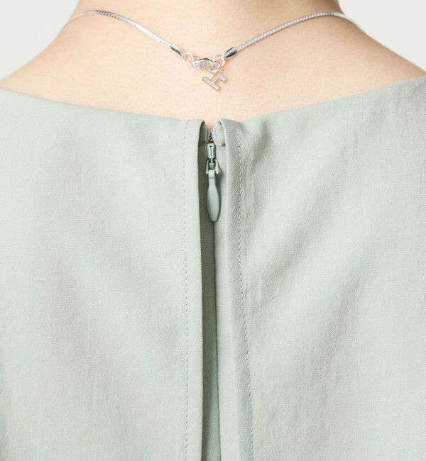 UNITED ARROWS green label relaxing「ケープ ナローフレア ワンピース」|ワンピース|