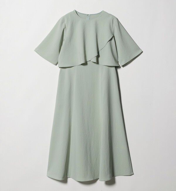 UNITED ARROWS green label relaxing「ケープ ナローフレア ワンピース」|ワンピース|