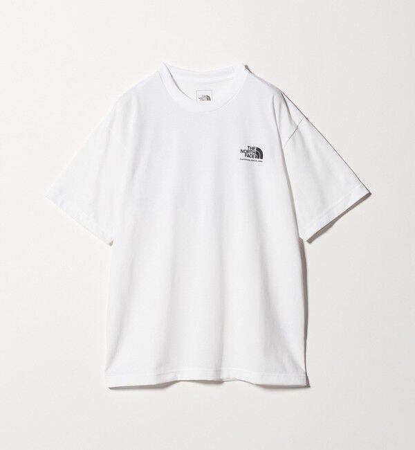 UNITED ARROWS green label relaxing「＜THE NORTH FACE＞ショートスリーブ ヒストリカル ロゴ 半袖 Tシャツ」|Tシャツ・カットソー|OFF WHITE