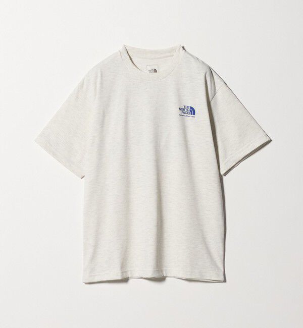 UNITED ARROWS green label relaxing「＜THE NORTH FACE＞ショートスリーブ ヒストリカル ロゴ 半袖 Tシャツ」|Tシャツ・カットソー|LT.GRAY