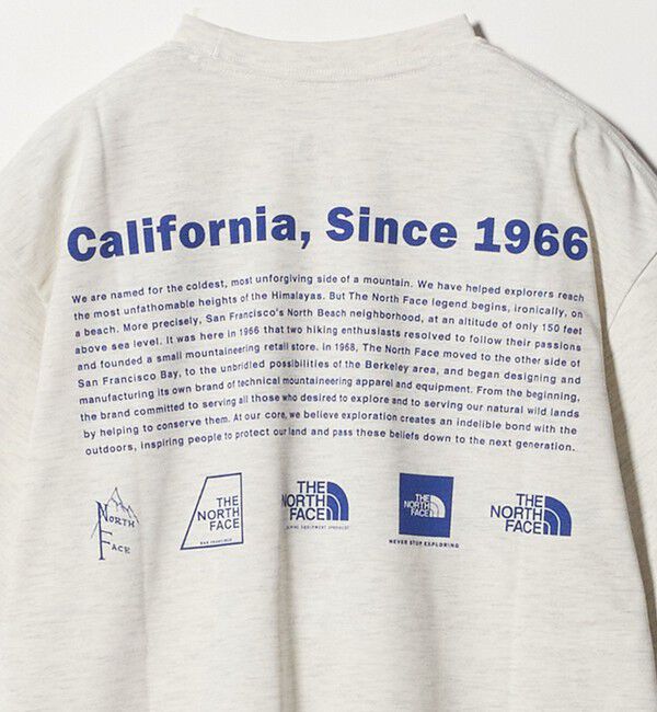 UNITED ARROWS green label relaxing「＜THE NORTH FACE＞ショートスリーブ ヒストリカル ロゴ 半袖 Tシャツ」|Tシャツ・カットソー|