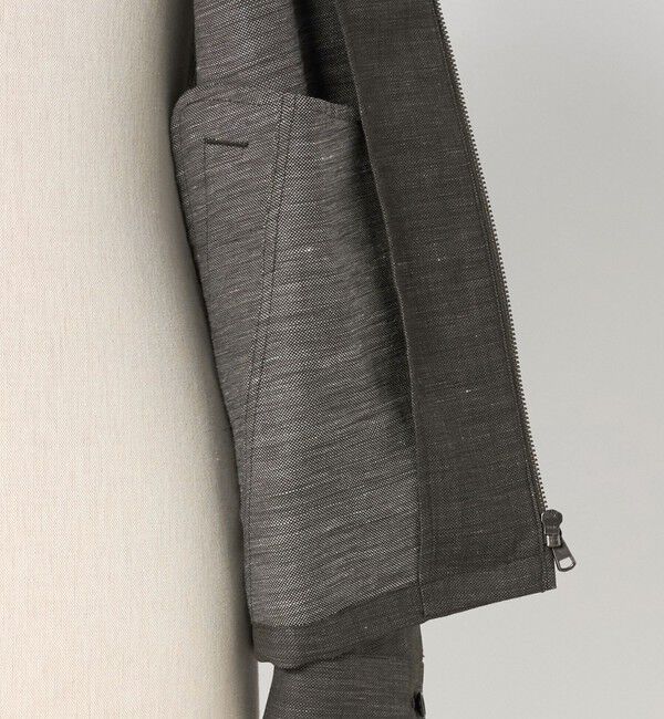 UNITED ARROWS green label relaxing「TW リネン ブルゾン」|ブルゾン・スタジャン|