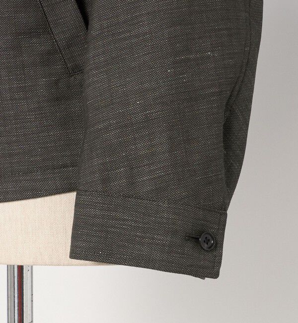 UNITED ARROWS green label relaxing「TW リネン ブルゾン」|ブルゾン・スタジャン|