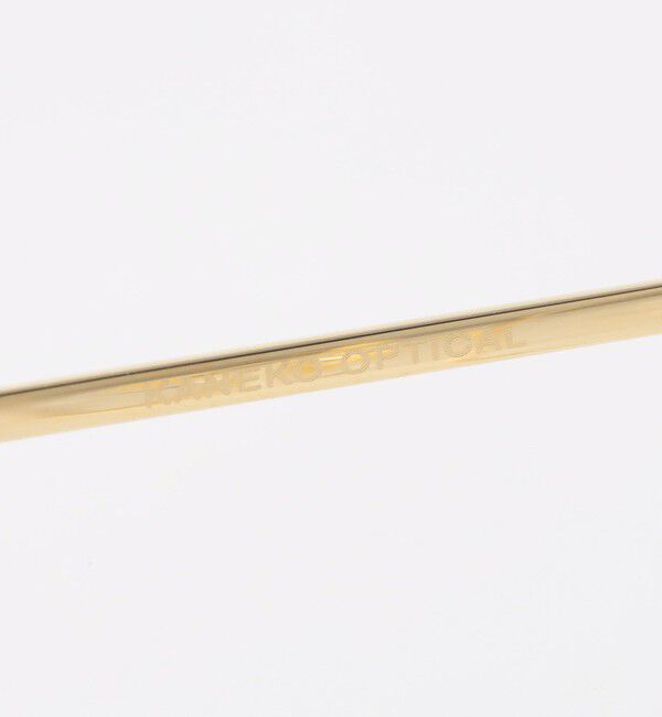 BEAUTY&YOUTH UNITED ARROWS「【別注】＜KANEKO OPTICAL（金子眼鏡）＞James ジェームス アイウェア」|メガネ|