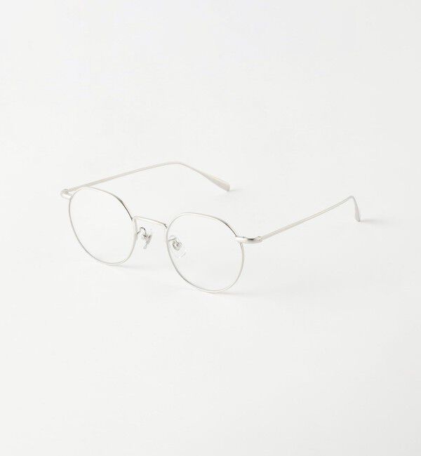BEAUTY&YOUTH UNITED ARROWS「【別注】＜KANEKO OPTICAL（金子眼鏡）＞James ジェームス アイウェア」|メガネ|SILVER