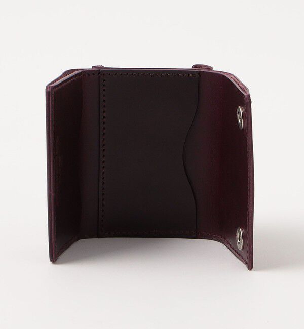 BEAUTY&YOUTH UNITED ARROWS「＜Dono＞レザー 三つ折り ウォレット」|財布|