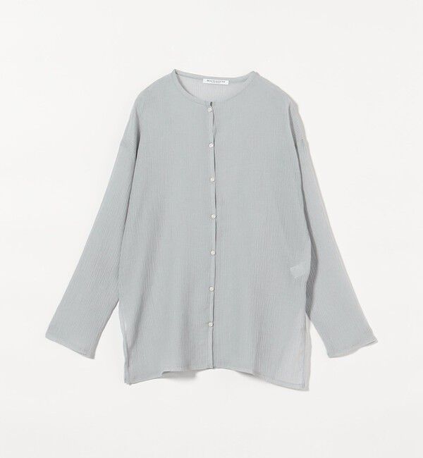 BEAUTY&YOUTH UNITED ARROWS「クレープ クルーネックカーディガン」|カーディガン|