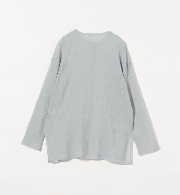 BEAUTY&YOUTH UNITED ARROWS「クレープ クルーネックカーディガン」|カーディガン|