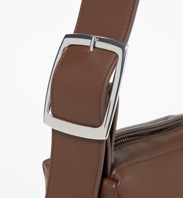 BEAUTY&YOUTH UNITED ARROWS「スクエア ビッグバックル ショルダーバッグ」|ショルダー・メッセンジャー|