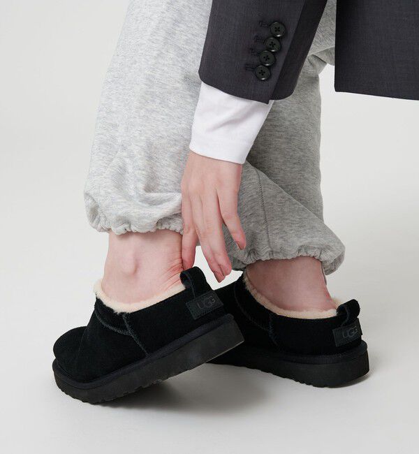 BEAUTY&YOUTH UNITED ARROWS「＜UGG＞クラシック マイクロ ショートブーツ/スリッポン」|ショートブーツ|