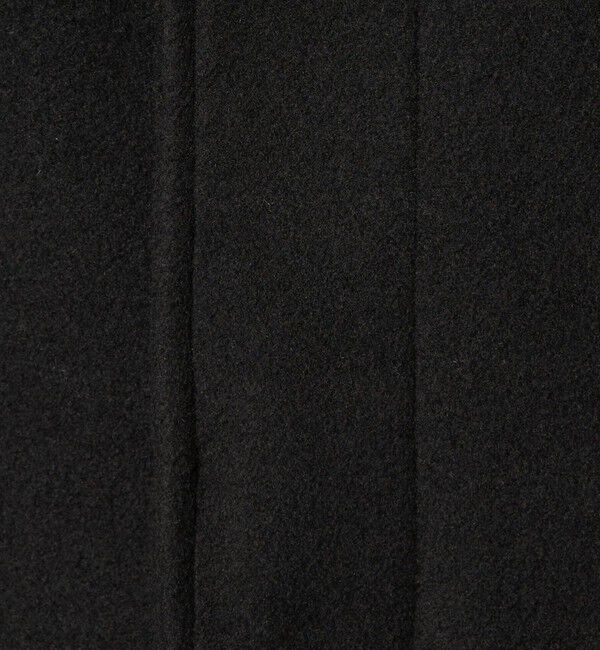 BEAUTY&YOUTH UNITED ARROWS「【WEB限定 WARDROBE SMART】PE メルトン バルカラーコート」|ステンカラーコート|