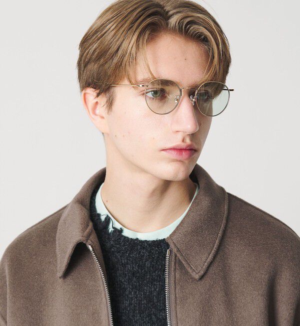 BEAUTY&YOUTH UNITED ARROWS「【別注】＜KANEKO OPTICAL（金子眼鏡）＞James ジェームス サングラス」|サングラス|GOLD