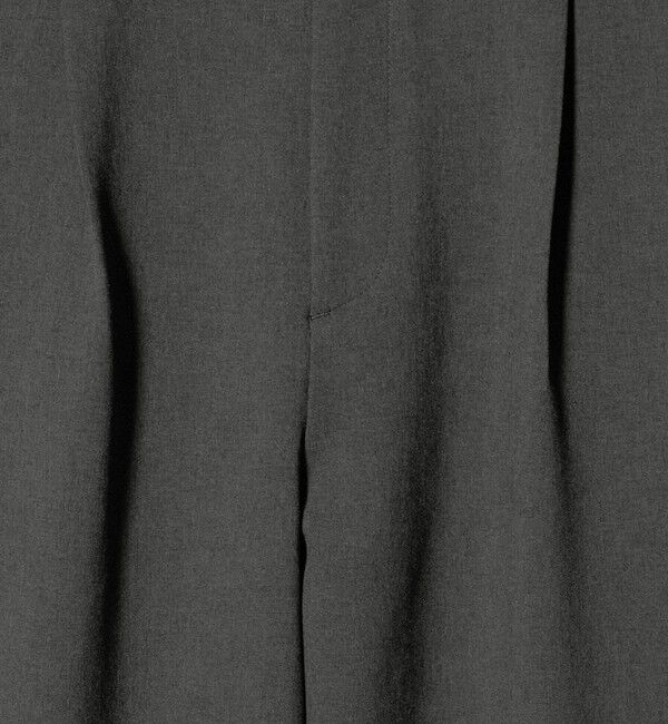 BEAUTY&YOUTH UNITED ARROWS「メランジ ダブルクロス 1プリーツ アジャスト パンツ NO.7」|チノ|