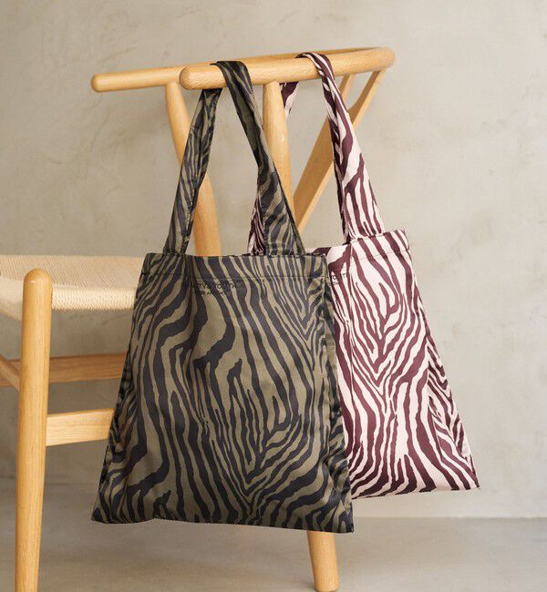 BEAUTY&YOUTH UNITED ARROWS「ゼブラ パッカブル トートバッグ」|トートバッグ|OLIVE