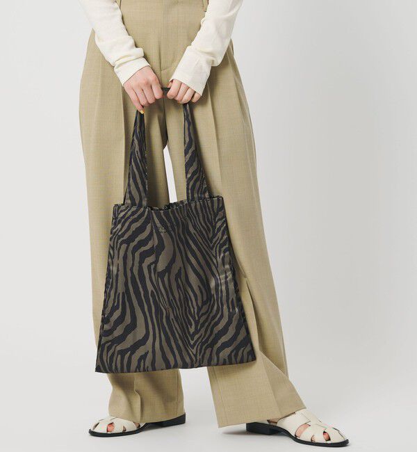 BEAUTY&YOUTH UNITED ARROWS「ゼブラ パッカブル トートバッグ」|トートバッグ|