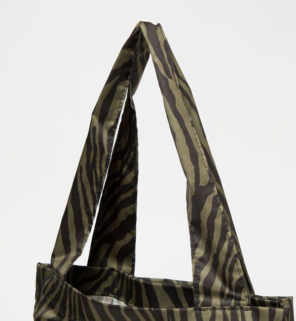 BEAUTY&YOUTH UNITED ARROWS「ゼブラ パッカブル トートバッグ」|トートバッグ|