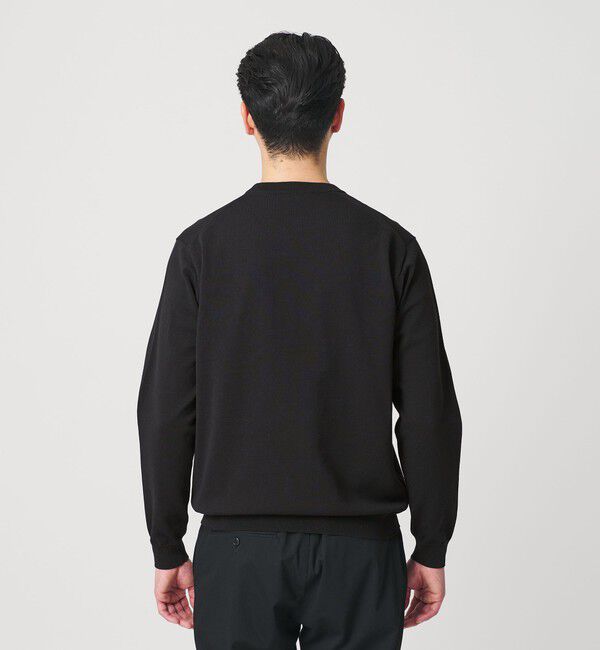 BEAUTY&YOUTH UNITED ARROWS「【WEB限定 WARDROBE SMART】KOUKIN ハイゲージ ニット クルーネック【抗菌・防臭】」|ニット・セーター|