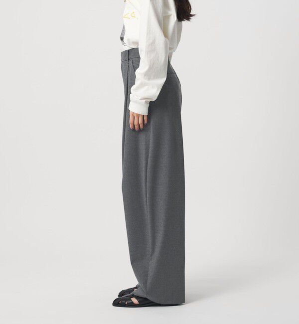 BEAUTY&YOUTH UNITED ARROWS「タック カーブパンツ ウォッシャブル」|その他|