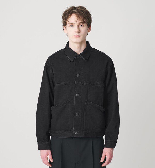 BEAUTY&YOUTH UNITED ARROWS「フェード ブラック デニム ブルゾン」|その他|