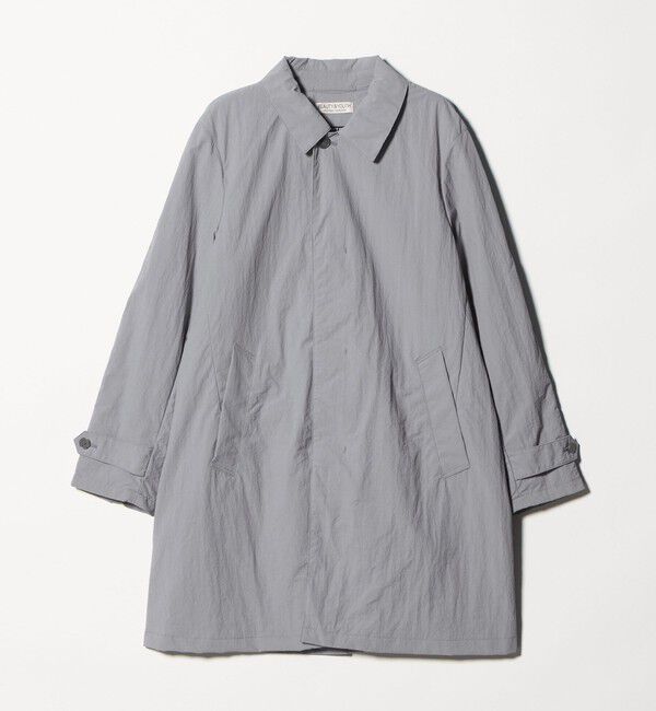 BEAUTY&YOUTH UNITED ARROWS「PERTEX ナイロン バルマカン コート 撥水」|ステンカラーコート|