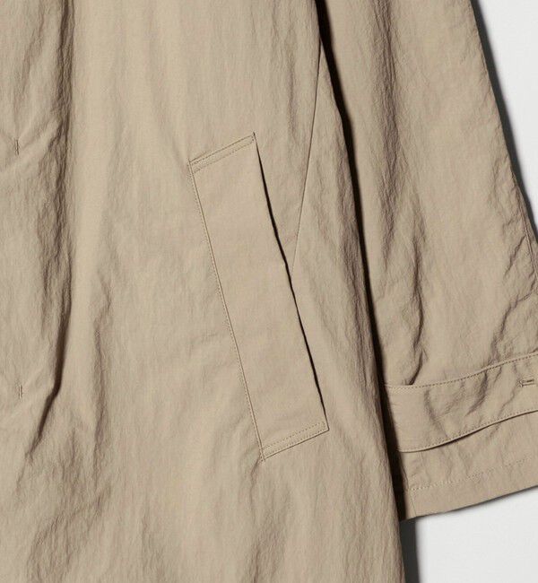 BEAUTY&YOUTH UNITED ARROWS「PERTEX ナイロン バルマカン コート 撥水」|ステンカラーコート|