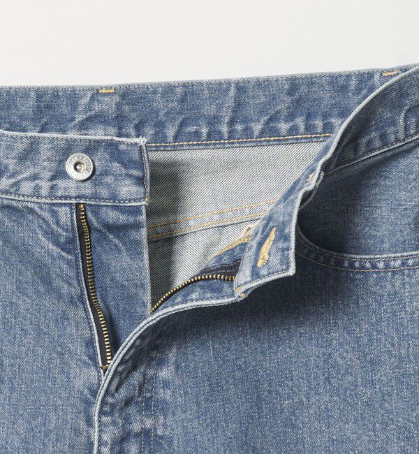 STEVEN ALAN「＜Steven Alan＞ 13.5oz デニム 5ポケット バギー パンツ」|デニム|