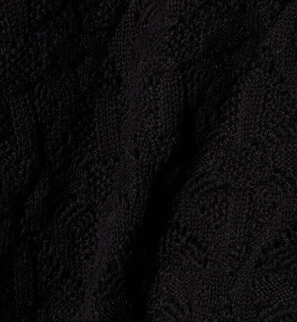 BEAUTY&YOUTH UNITED ARROWS「【WEB限定 Wardrobe DAILY MINIMAL】レース ジップカーディガン ウォッシャブル」|カーディガン|