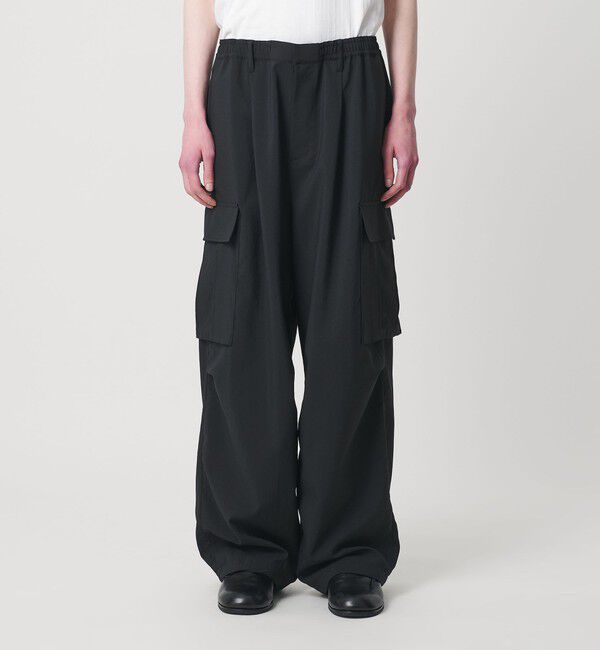 MONKEY TIME「RENU TROシリーズ カーゴ イージー パンツ-セットアップ対応-」|チノ|