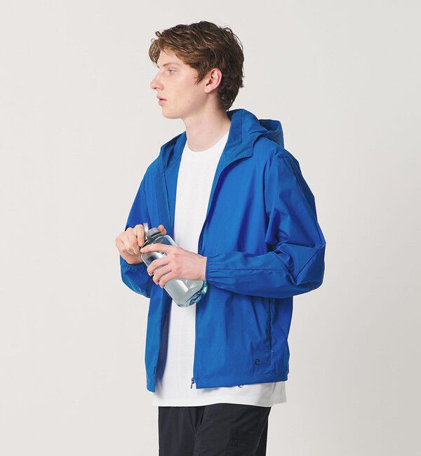 California General Store「＜CGS.＞ACTIVE LINE ストレッチ ナイロンリップストップ ライト ジャケット」|ブルゾン・スタジャン|COBALT