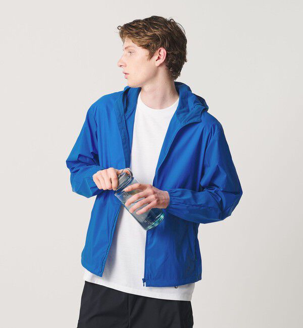 California General Store「＜CGS.＞ACTIVE LINE ストレッチ ナイロンリップストップ ライト ジャケット」|ブルゾン・スタジャン|