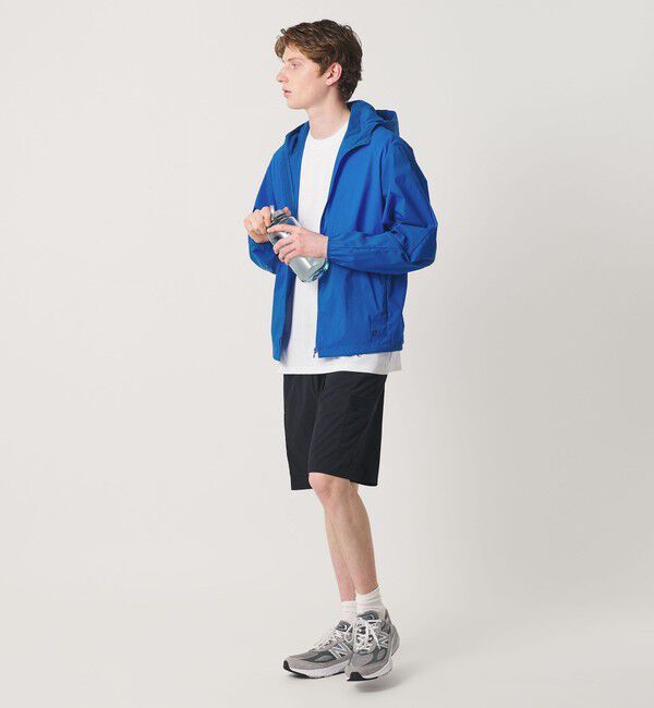 California General Store「＜CGS.＞ACTIVE LINE ストレッチ ナイロンリップストップ ライト ジャケット」|ブルゾン・スタジャン|