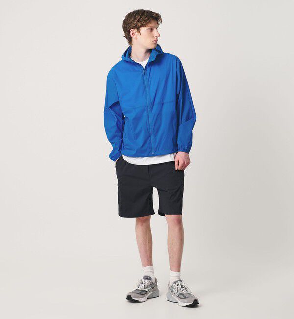 California General Store「＜CGS.＞ACTIVE LINE ストレッチ ナイロンリップストップ ライト ジャケット」|ブルゾン・スタジャン|